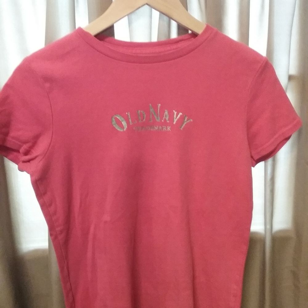 🌹Old Navy ladies pink short sleeve t-shirt